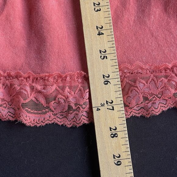 Bozzolo Camisole Tank Top Womens Plus Size 3X Lace Trim Y2K Adjustable Dainty - Picture 12 of 12